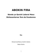 littafin kwarata|Littafan Hausa : Lightofislam.com.ng : Free Download, Borrow, .